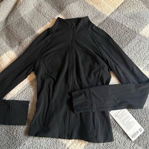 Lululemon cropped define jacket